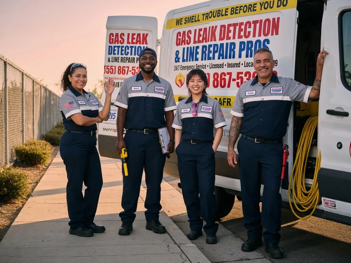 Gas Line Repair company in Sparks Glencoe, MD